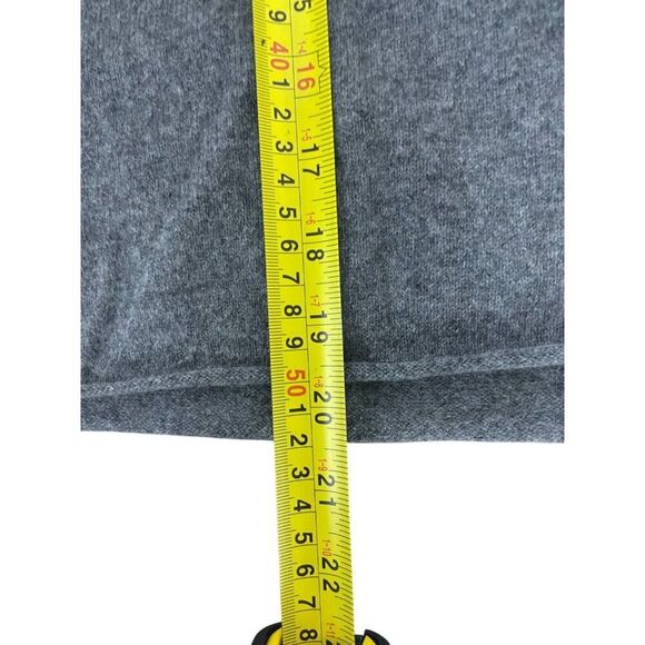 Massimo Dutti Womens Cashmere Sweater XS Gray Lightweight Pullover Tee NWOT - Picture 6 of 7